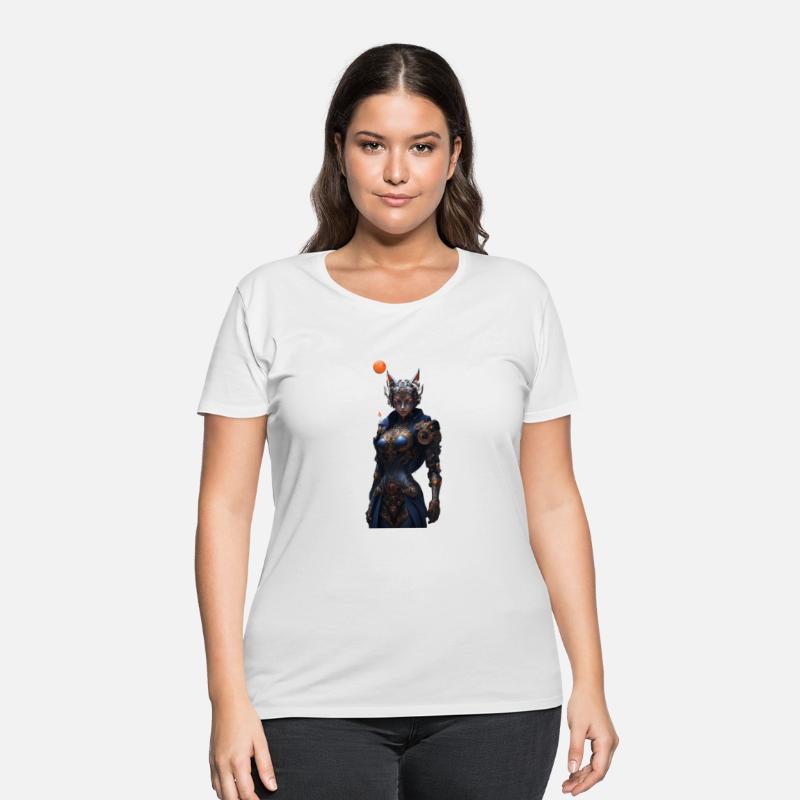 Cyber Hero - Futuristic Warrior Style