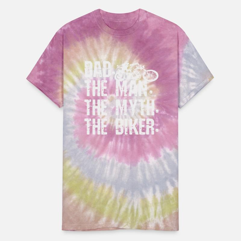 Dad The Man The Myth The Biker © WhiteTigerLLC.Com