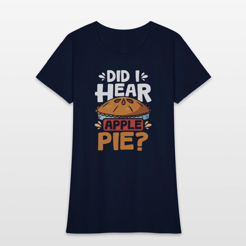 Did I hear Apple pie