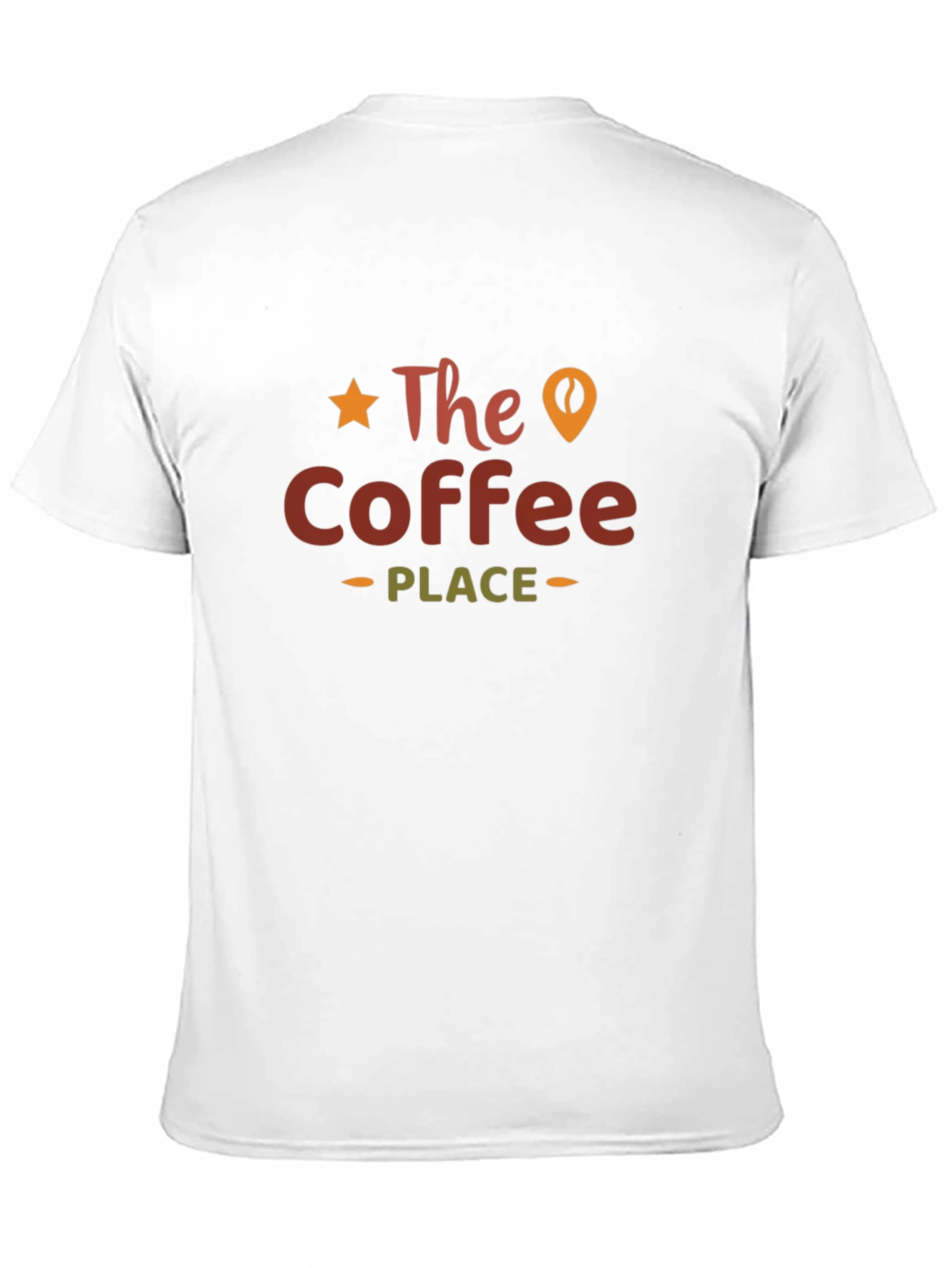 The Coffee Place T-Shirt - Casual Graphic Tee