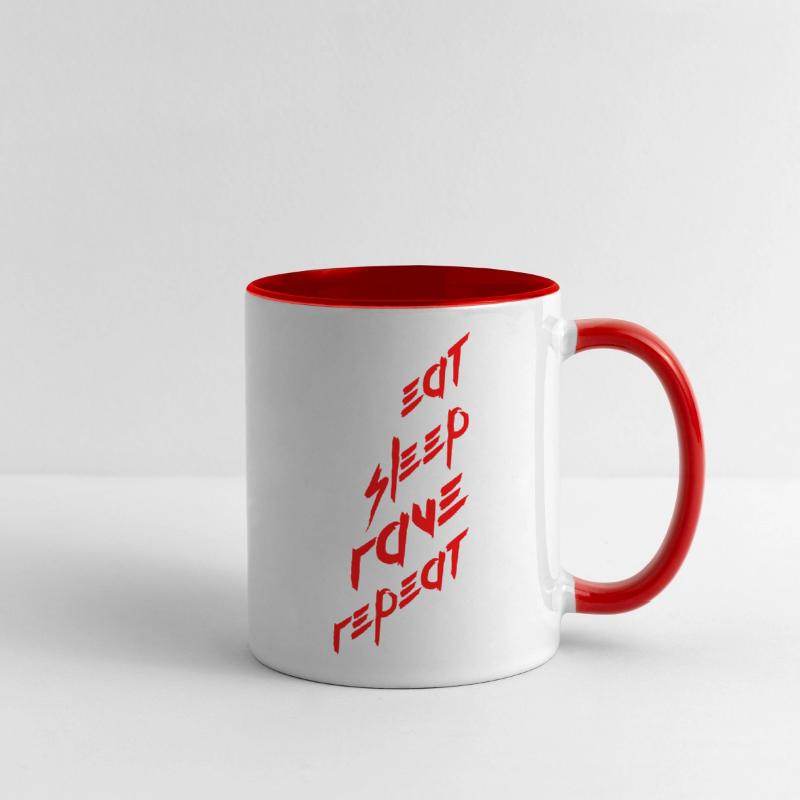 Eat Sleep Rave Repeat Daily Dance Music Party Life