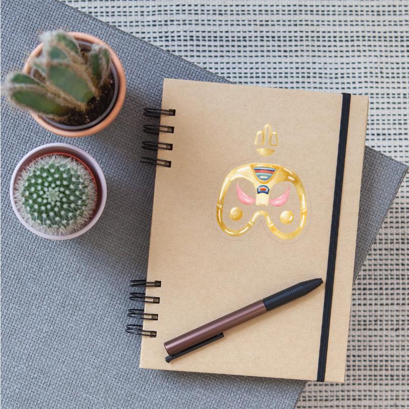 Egyptian Gold Jewelry Retro Video Game Controller