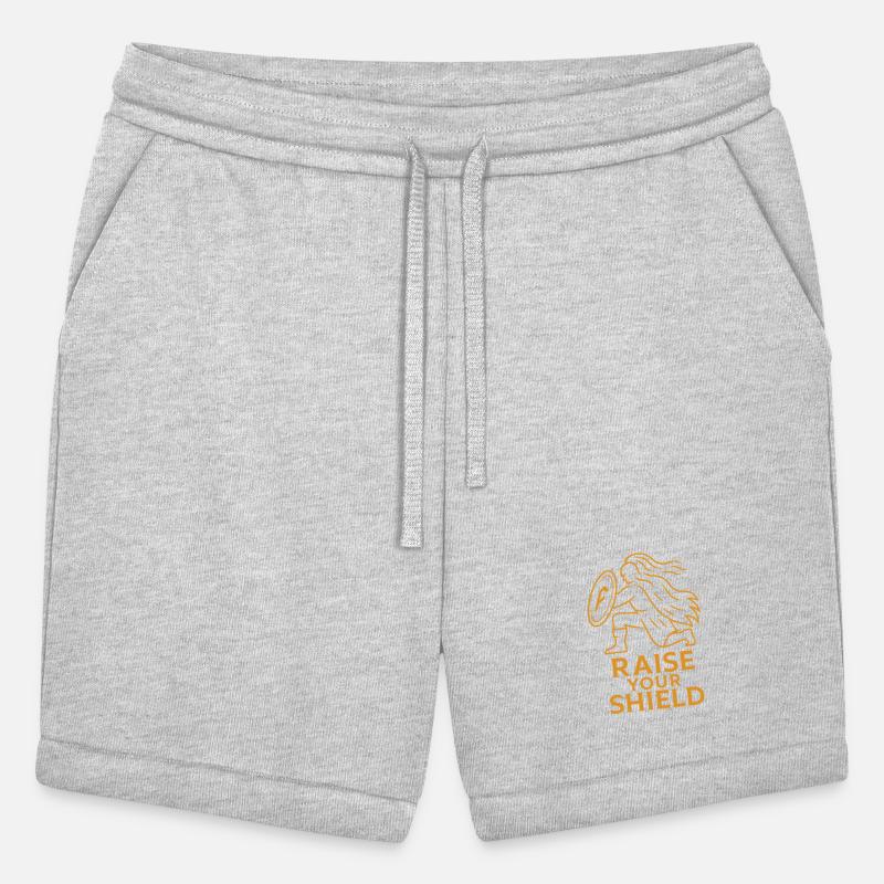 Empowered Warrior Shield Illustration