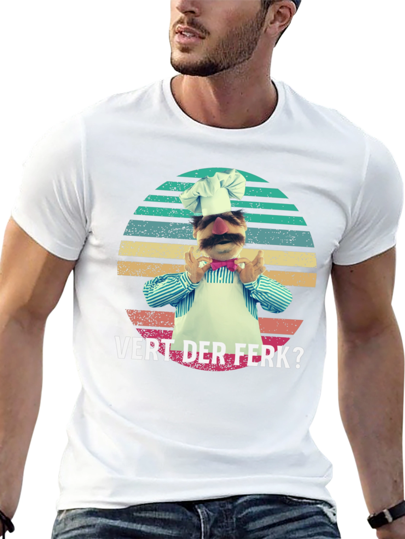 Vert Der Ferk? Swedish Chef T-Shirt