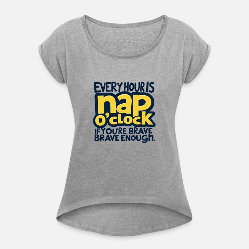 Every Hour is Nap o’Clock Funny Cat & Clock Des