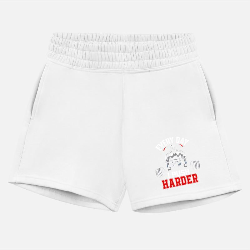 Everyday I push harder