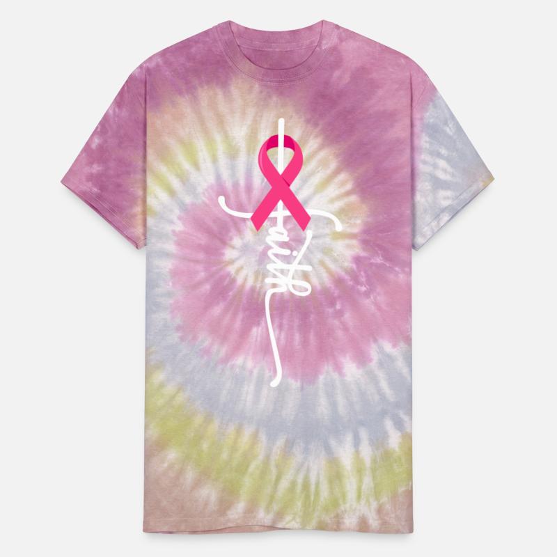 Faith Cross Survivor Pink Ribbon Breast Cancer