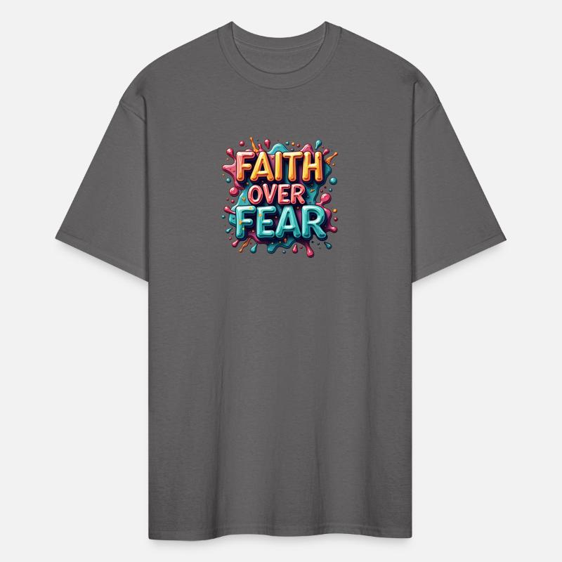 Faith Over Fear (Creative 3D Design)