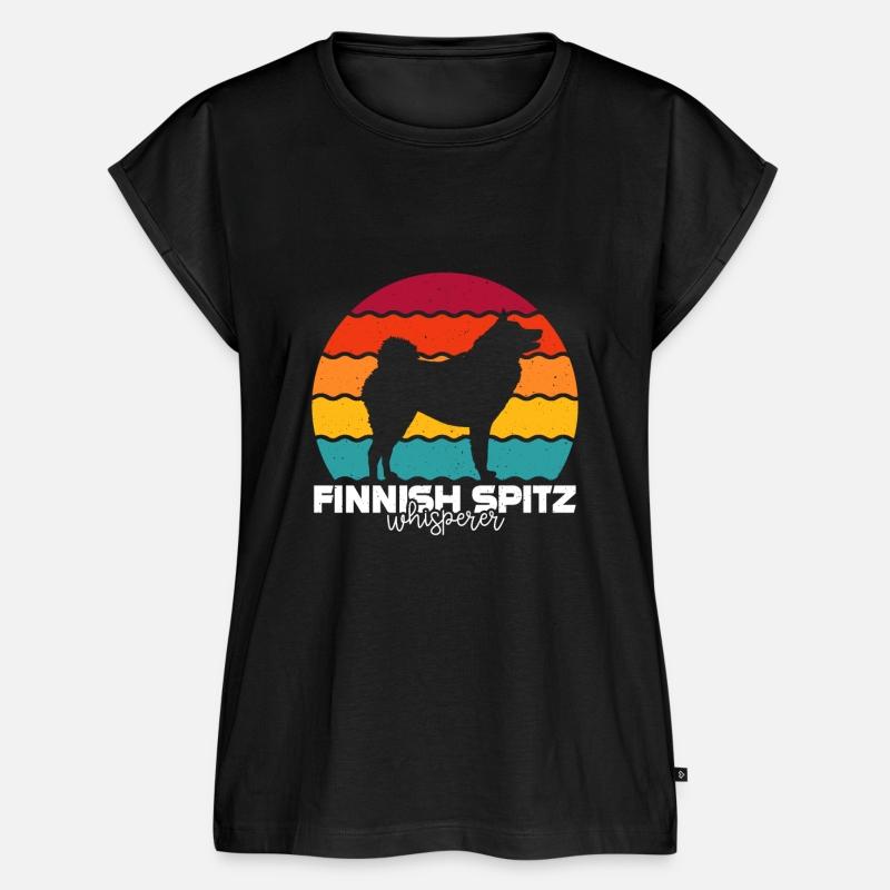 Finnish Spitz Whisperer Retro Vintage