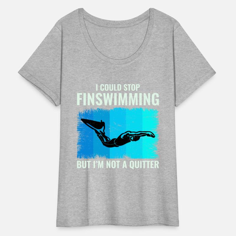 Finswimming Fin Swimming Swimmer Swim Water sport