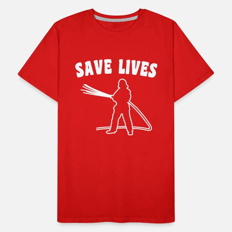 fire fighter save lives