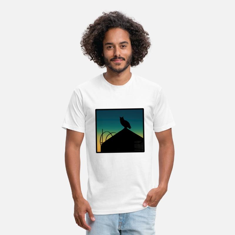 Flaco the Owl on Water Tower - Birder Design