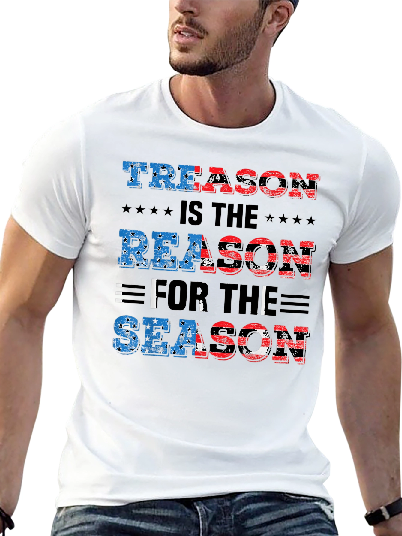 Treason Is The Reason For The Season T-Shirt