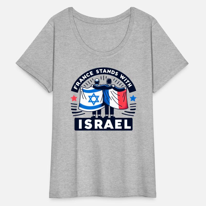 FRANCE STAND WITH ISRAEL