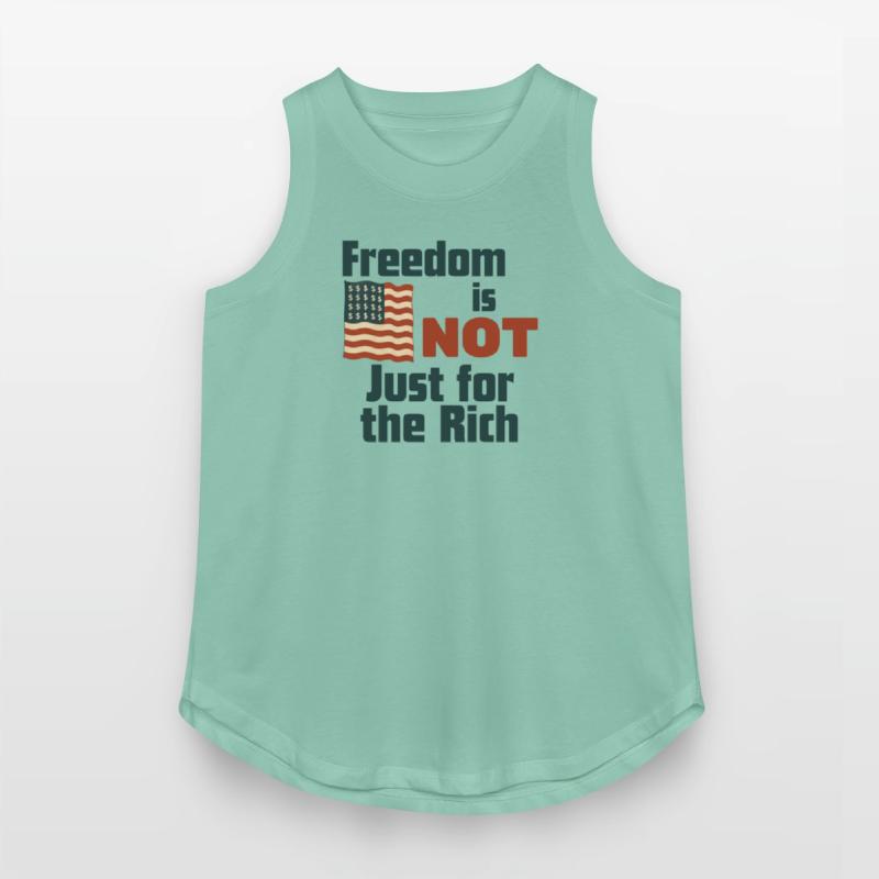 Freedom Is NOT Just for the Rich – Patriotic