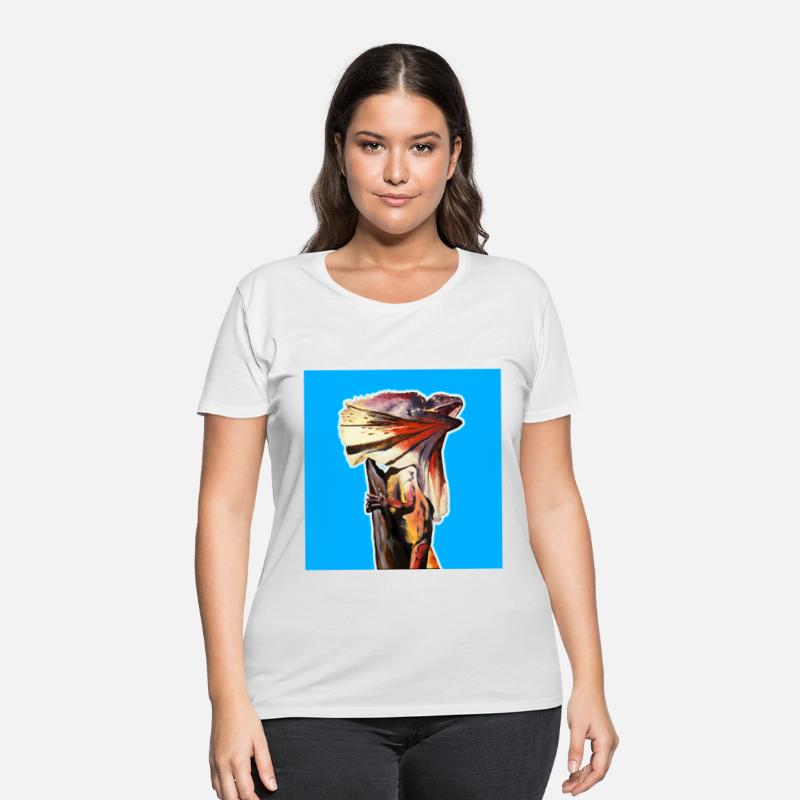 Frilled-neck lizard t-shirt