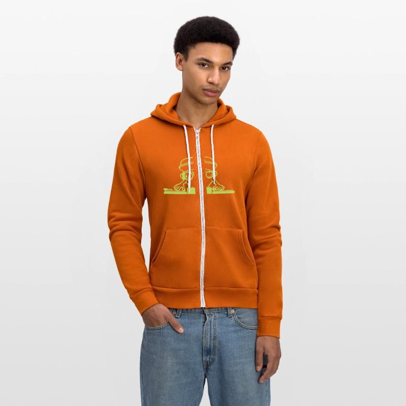 Funny Cool DJ Crazy Guy Mixing Music Party Club