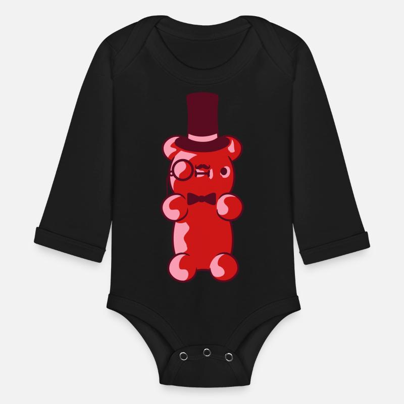 Funny gentleman gummy