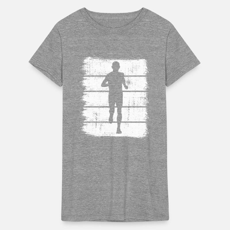 Funny Runner Drawing