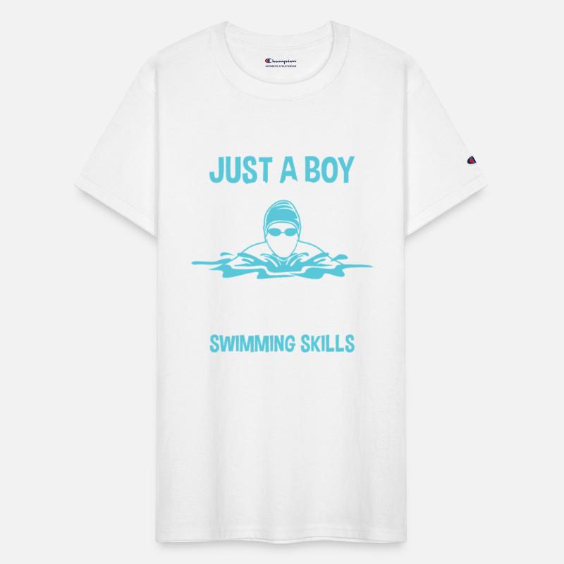 Funny Swim Boy