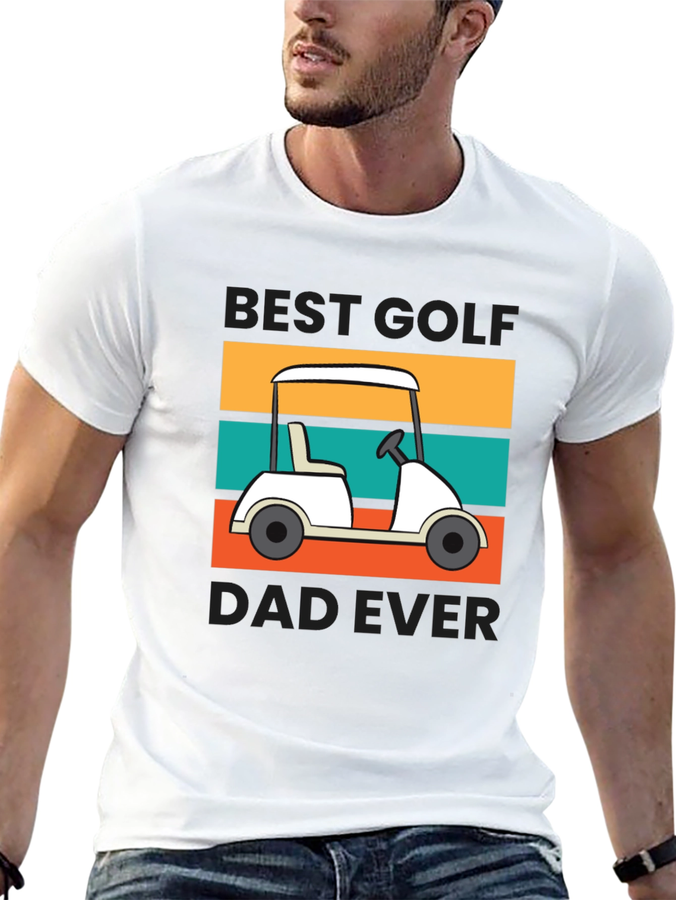 Best Golf Dad Ever T-Shirt