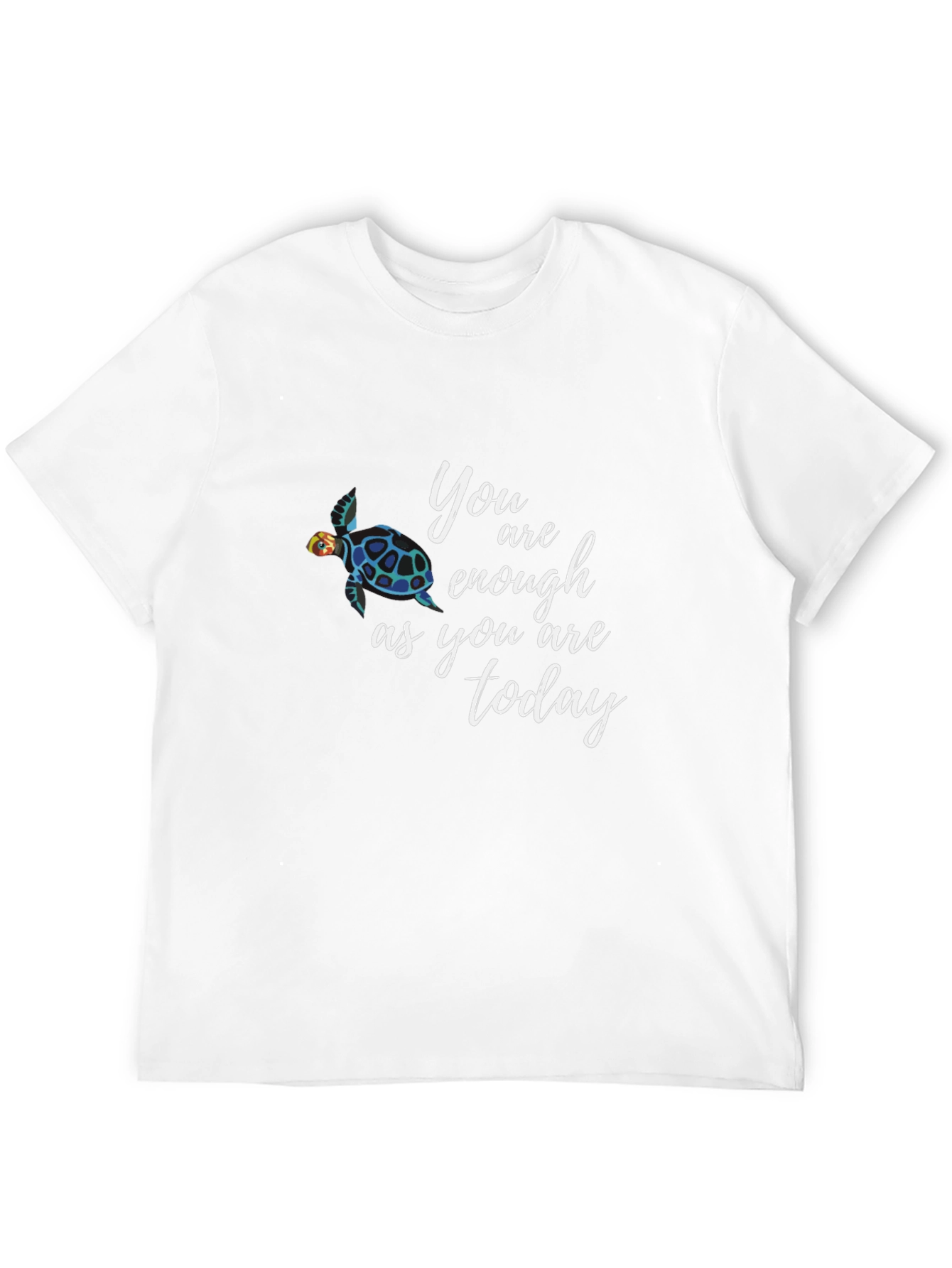 You Are Enough Turtle Graphic Tee