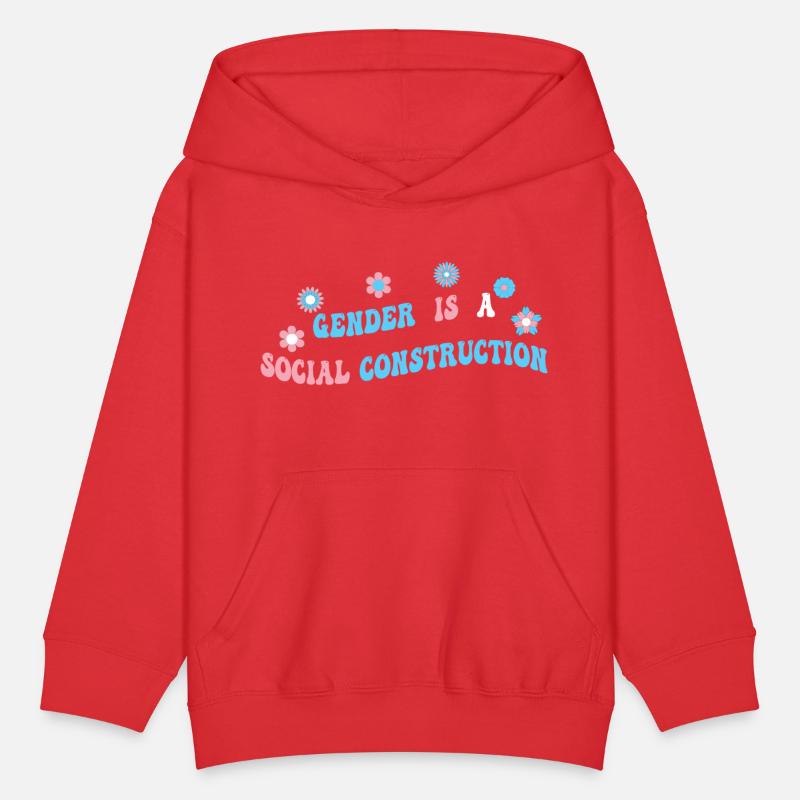 Gender Is A Social Construct Transgender Day Flora