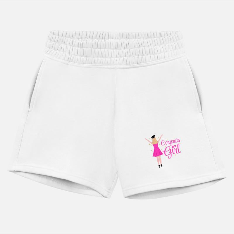 Girl Graduation Congrats Design