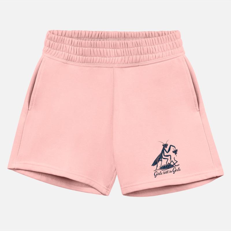 Girl Will Be Girls Praying Mantis Tee