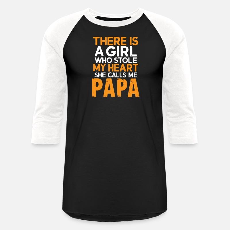 Girl's Papa Grandpa Grandfather Father's Day Gift