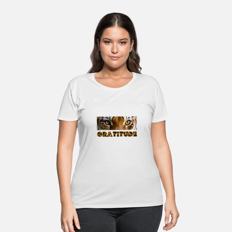 Gratitude Tiger – Powerful Wild Spirit Art