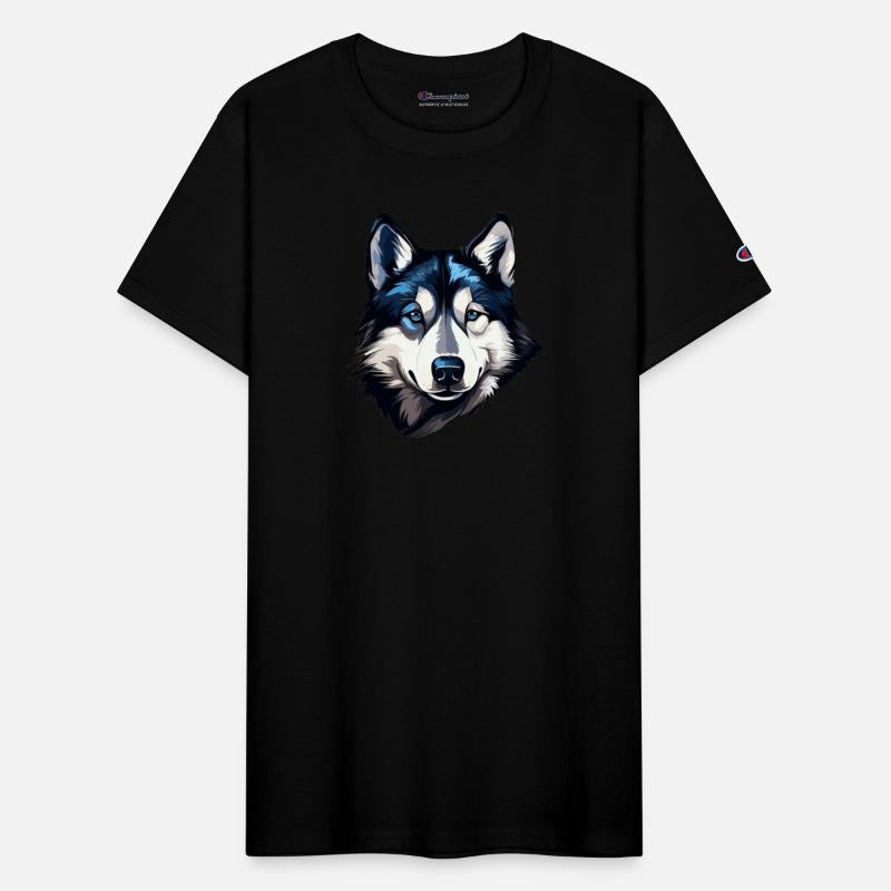Here are a few Siberian Husky dog vector graphics