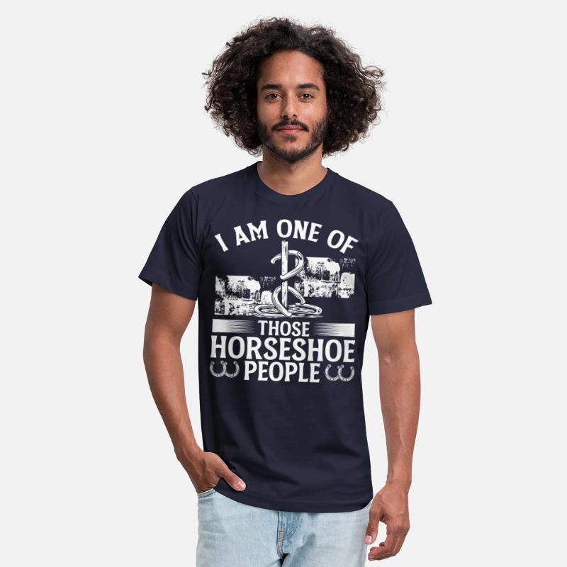 Horseshoe Pitching Game One of those people