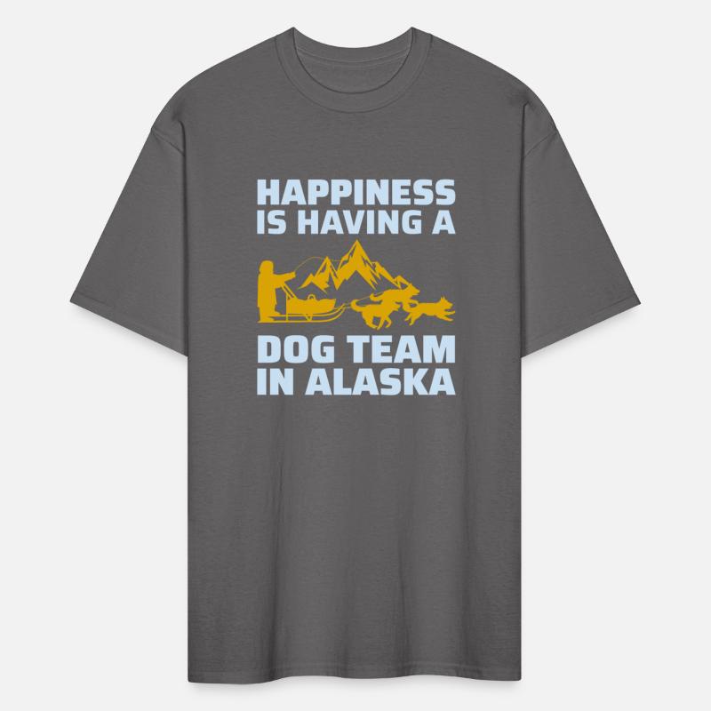 Husky Sledding Sled Dog Racing Alaskan Racers