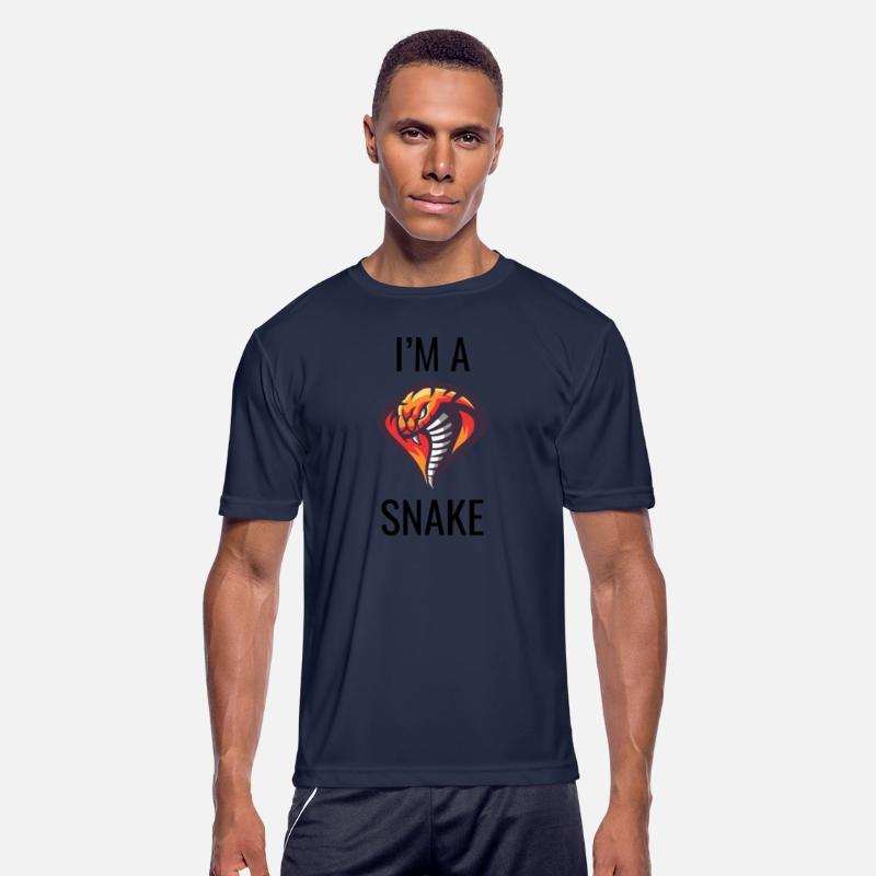 I am a snake