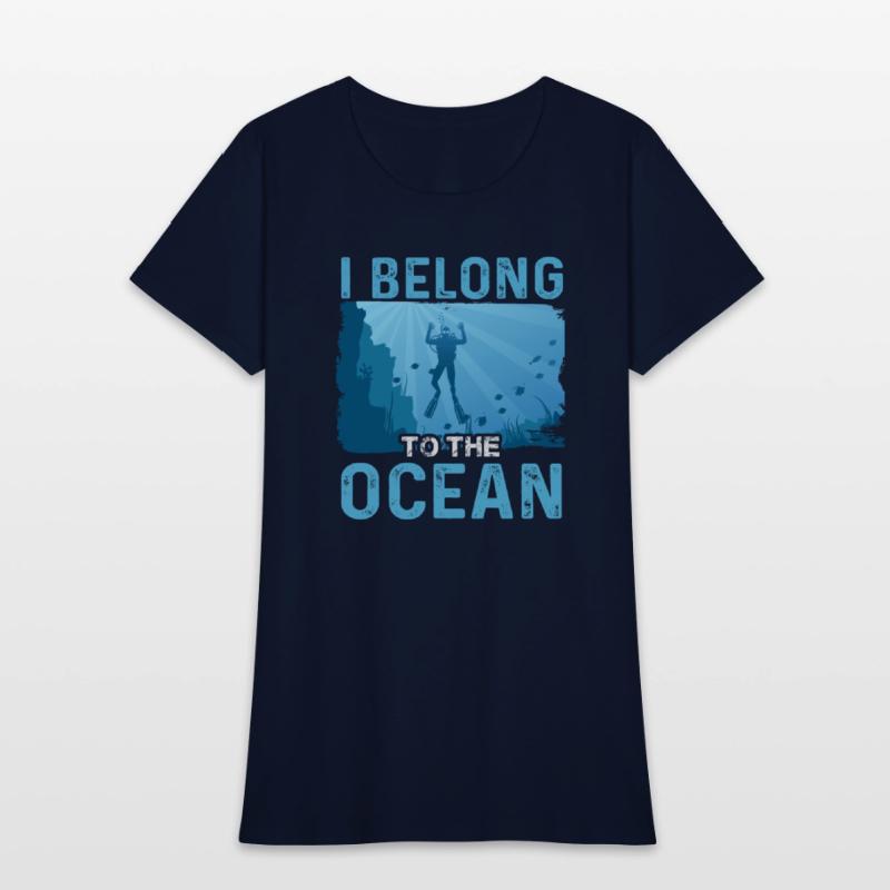 I BELONG TO THE OCEAN