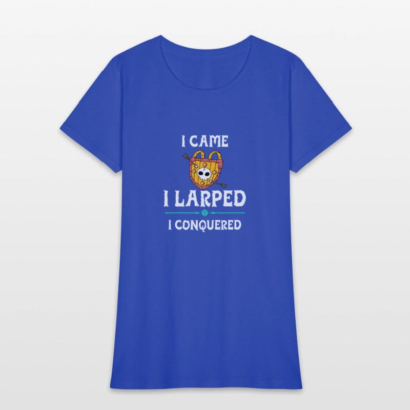 I CAME I LARPED I CONQUERED