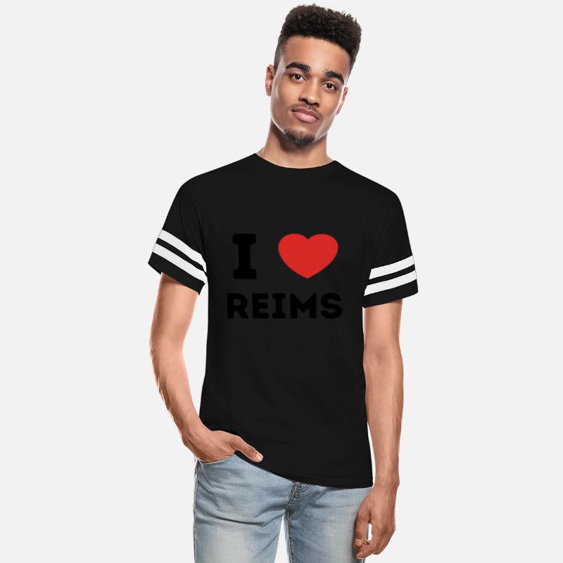 I Love Reims France
