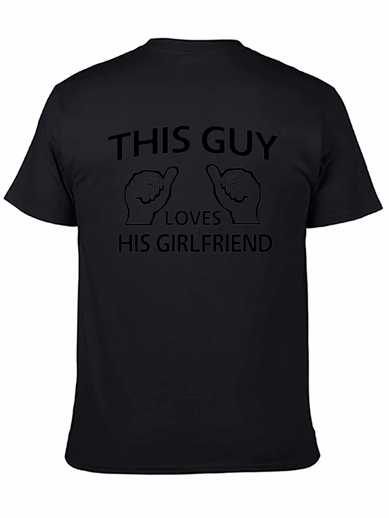 This Guy Loves His Girlfriend T-Shirt