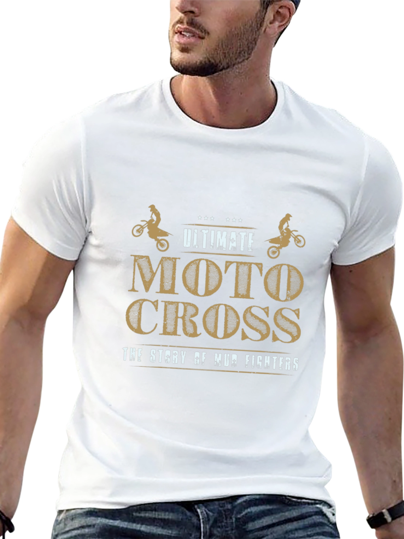 Ultimate Motocross T-Shirt - Mud Fighters Tee