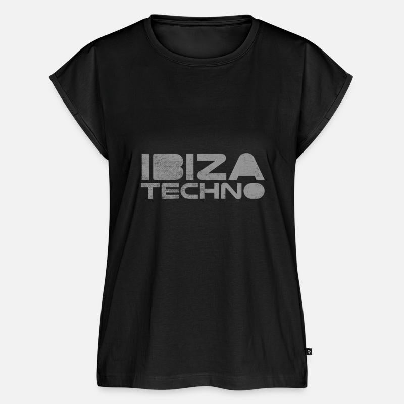 Ibiza Techno Minimal Grunge Style