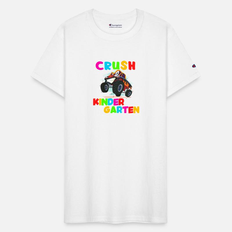 I'm Ready To Crush Kindergarten Back to School