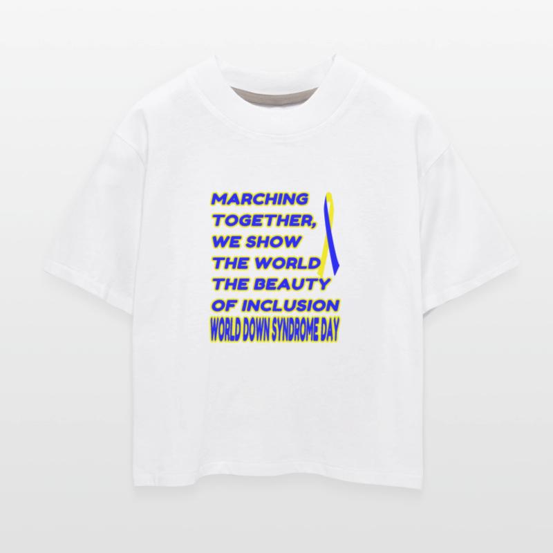 "Inclusive Unity: Marching for Down Syndrome Aware