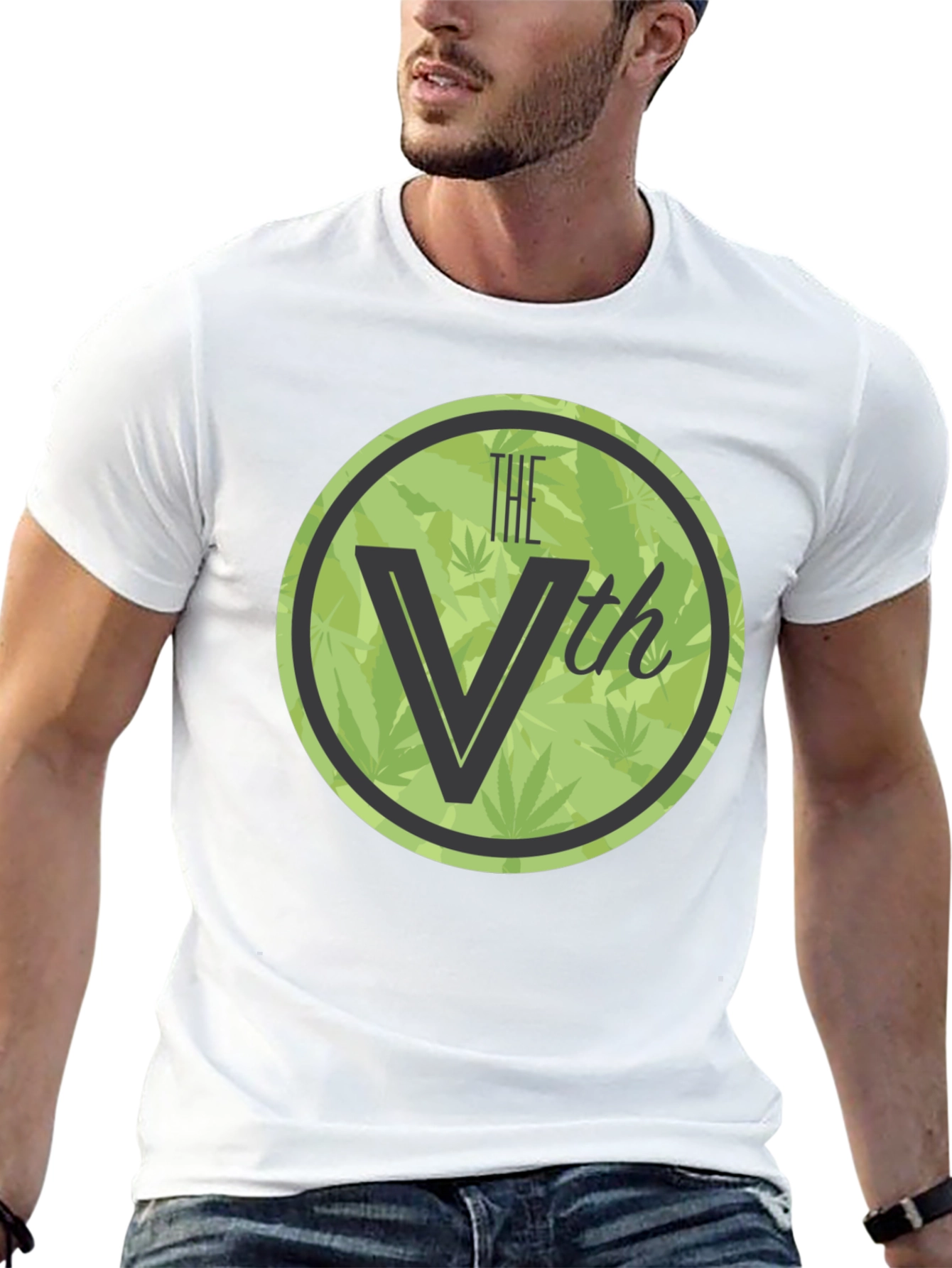 The Vth - Cannabis Design T-Shirt