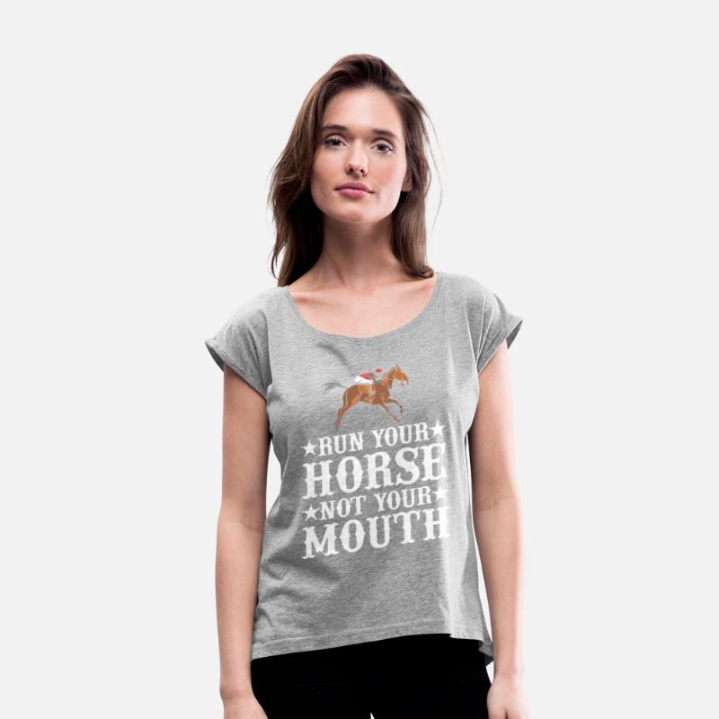 Jockey Funny Quarter Horse Racing