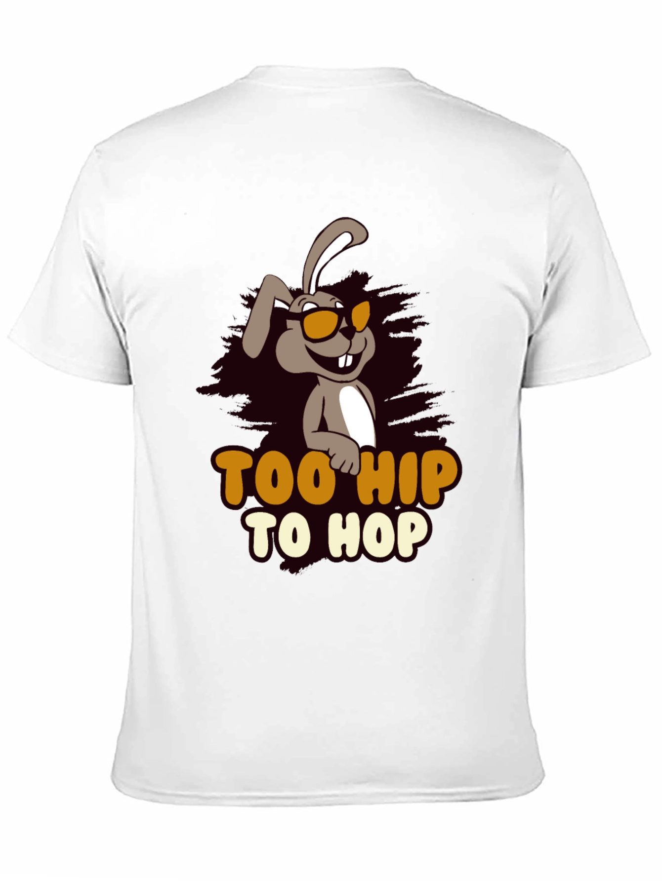 Too Hip to Hop Bunny T-Shirt