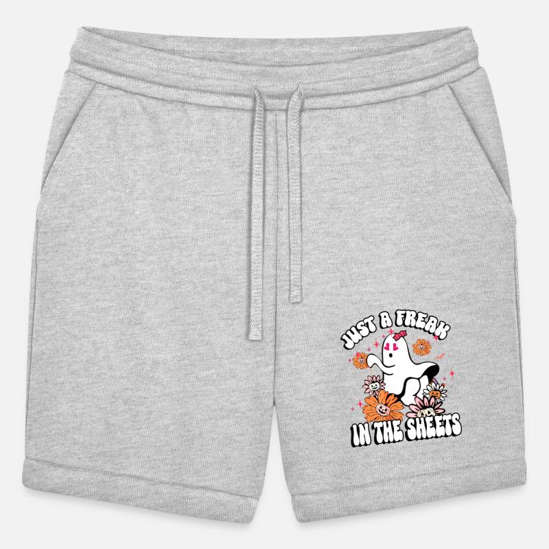 Just A Freak In The Sheets funny Halloween Boo