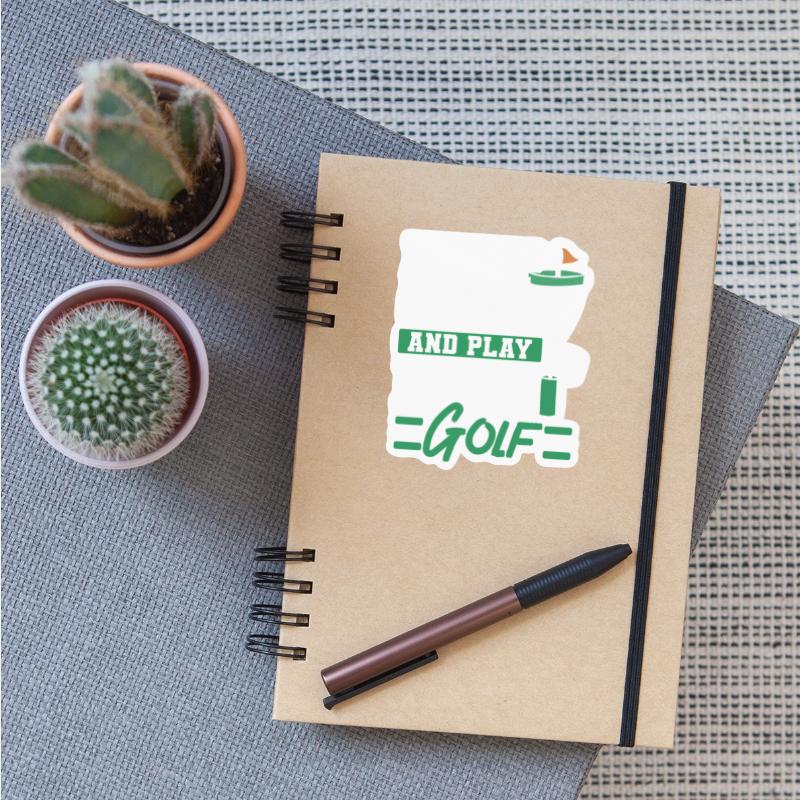 Keep Calm And Play Disc Golf Recreational Tosser