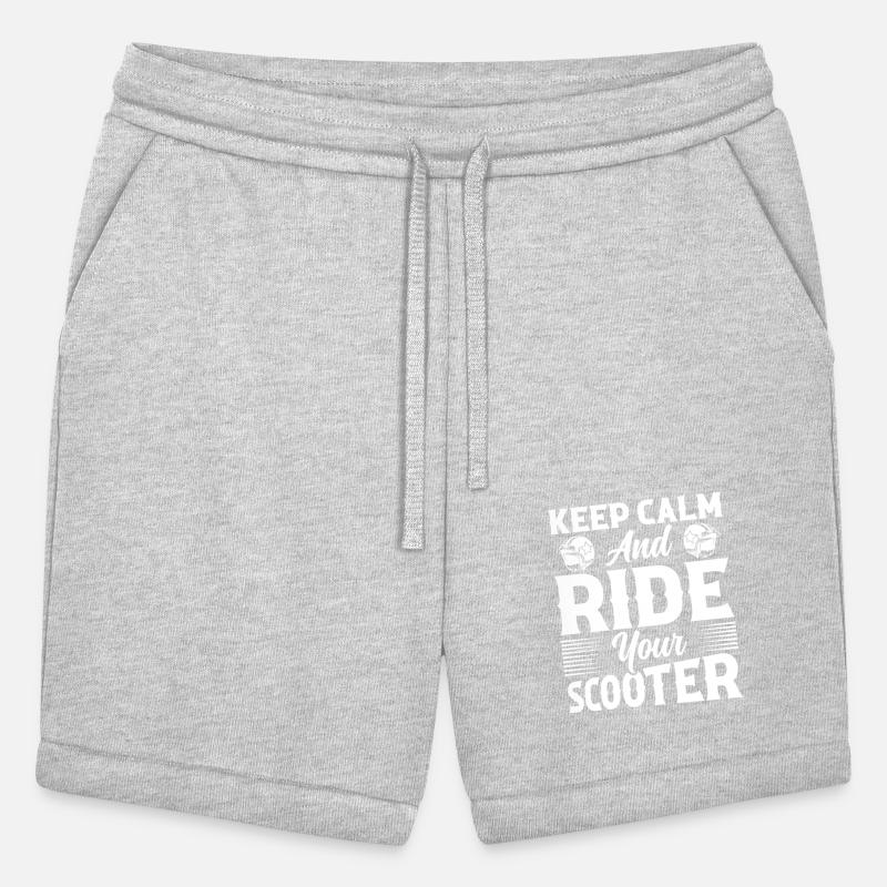 Keep Calm And Ride Your Scooter Motorbike Moped