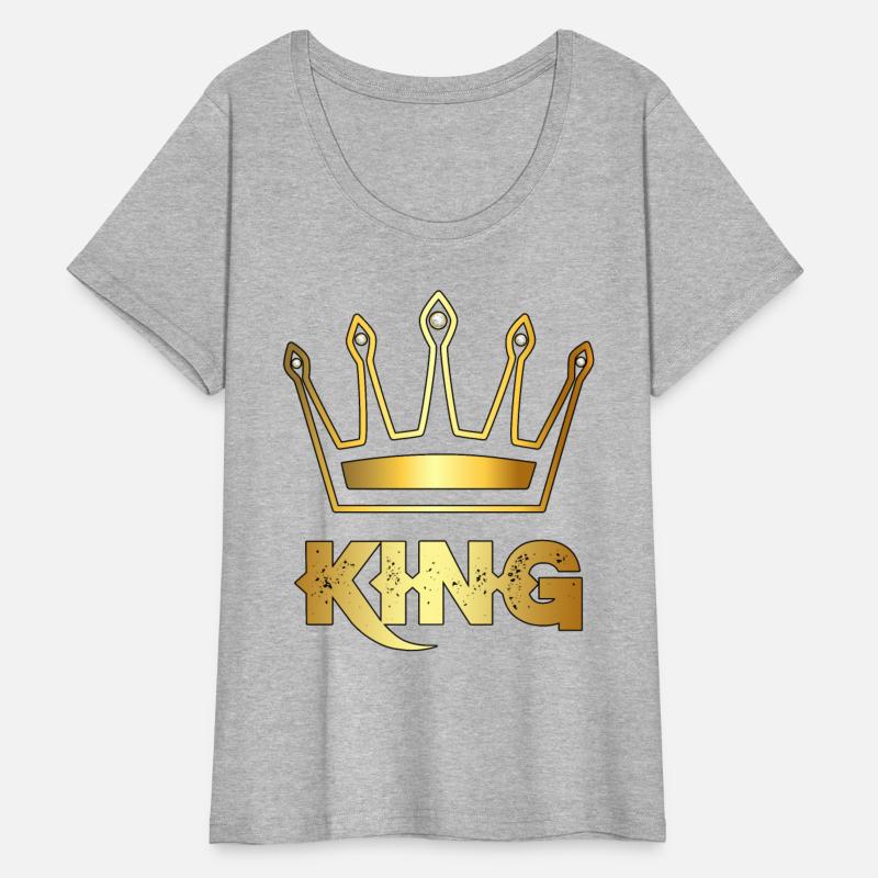 King Crown ,Matching couples Clothing,King & Queen